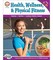 Mark Twain Health, Wellness, and Physical Fitness Workbook, Health Homeschool Curriculum, Nutrition and Health for Middle School, Health Class Book, Grade 5-8